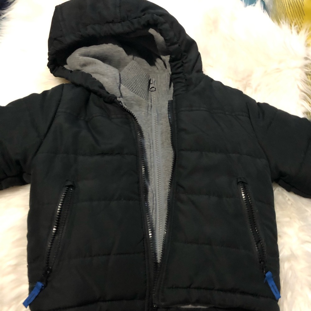 2 boys winter coats